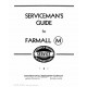 Farmall M International Harvester Operators Manual